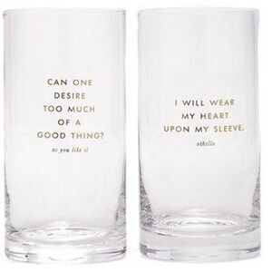 Kate spade Shakespeare glasses